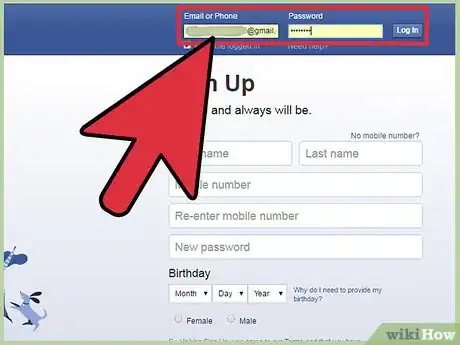 Image titled Post on Facebook Via Text Step 2