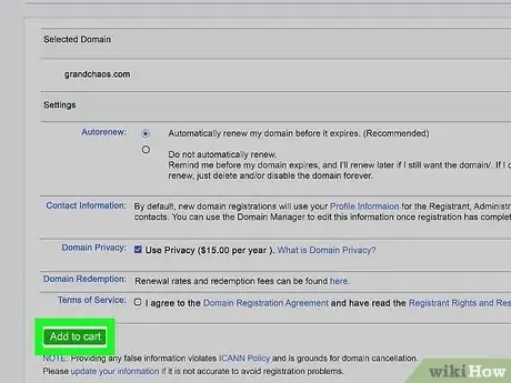 Image titled Get a Bluehost Domain Step 29