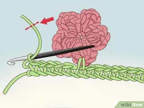 Image titled Crochet a Flower Garland Step 10