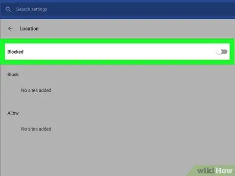 Image titled Enable Location Services on Google Chrome Step 7