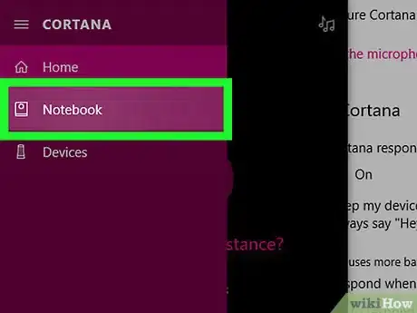 Image titled Use Cortana Step 11