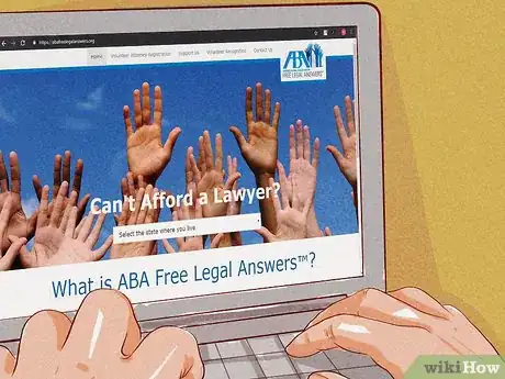 Image titled Apply for Legal Aid Step 1
