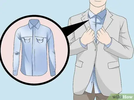 Image titled Wear a Denim Shirt Step 9