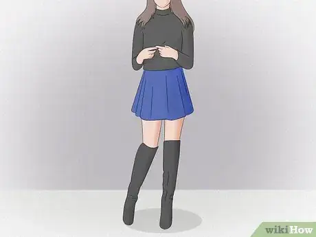 Image titled Wear Polka Dot Tights Step 13