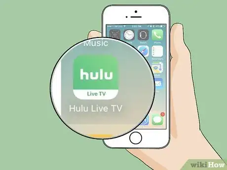 Image titled Use the Cloud DVR on Hulu on iPhone or iPad Step 1