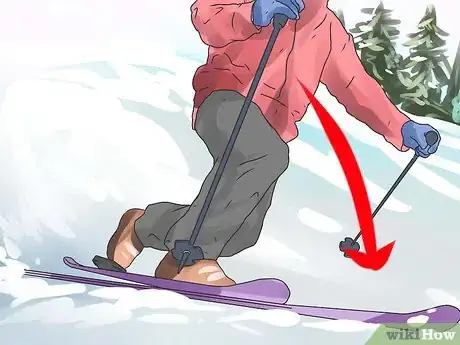 Image titled Do Better Telemark Ski Turns Step 4