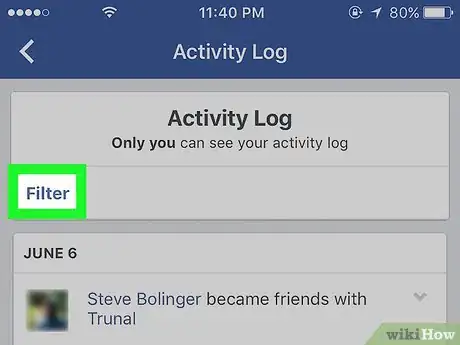 Image titled Delete All Old Facebook Posts on iPhone or iPad Step 5