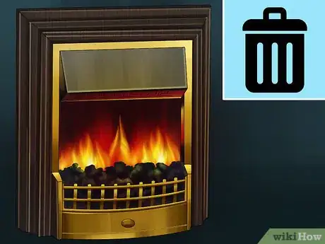 Image titled Replace the LED Driver in a Dimplex Optiflame CHT20LE Electric Fire Step 2