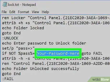 Image titled Lock a Folder on Windows Step 14