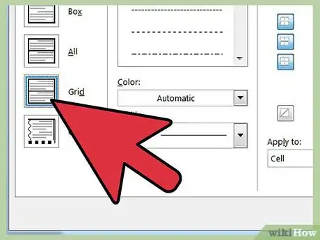 Image titled Change the Colour of the Gridlines of a Table on Word Step 4