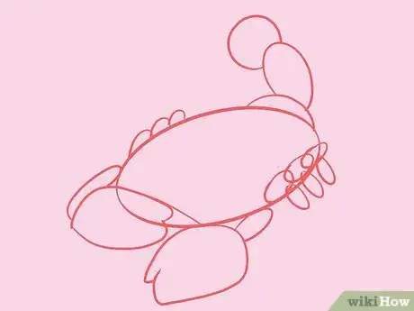 Image titled Draw a Scorpion Step 6
