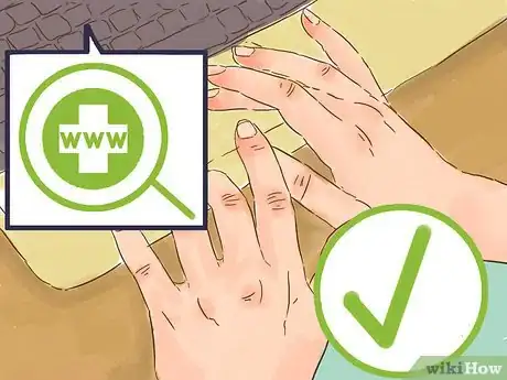 Image titled Find a Legitimate Online Doctor Step 1