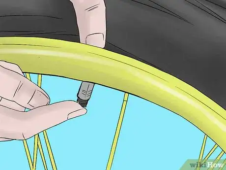Image titled Change a Bike Tire on a Mountain Bike Step 3Bullet1