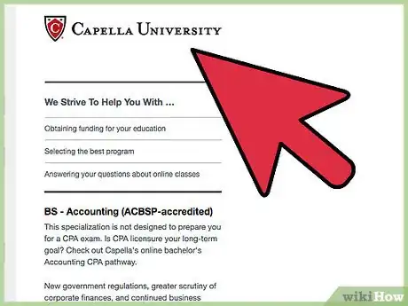 Image titled Get Accounting Degrees Online Step 13