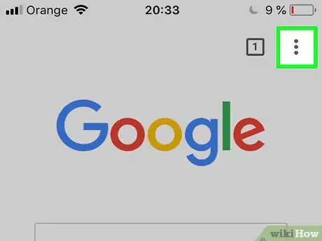 Image titled Organize Bookmarks on Chrome on iPhone or iPad Step 2