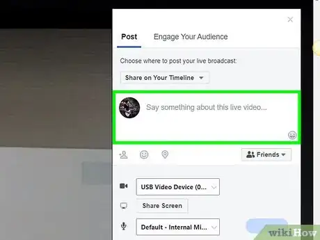 Image titled Use Facebook Live Step 10