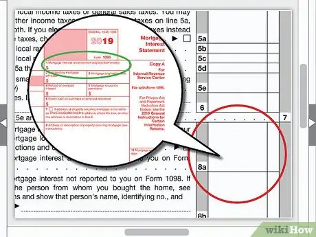 Image titled Deduct Mortgage Interest Step 7