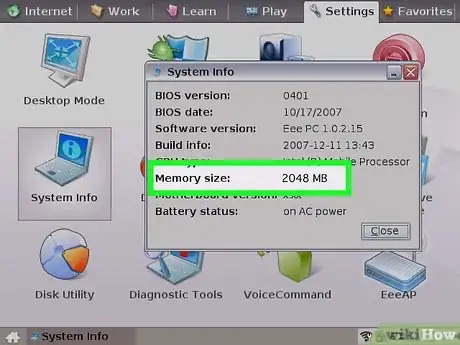 Image titled Upgrade Memory in an Asus Eee PC Step 11
