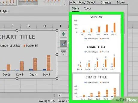 Image titled Change the Style of a Chart in Excel on PC or Mac Step 13