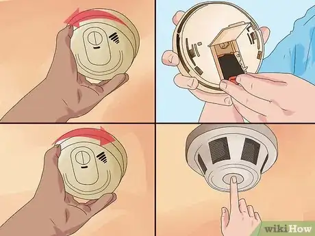 Image titled Replace a Smoke Detector Step 4