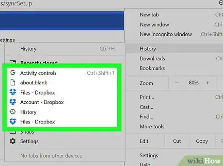 Image titled Open Tabs from Other Devices on Chrome Step 9