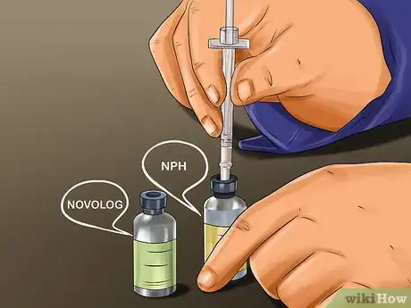Image titled Draw Up Insulin Step 9