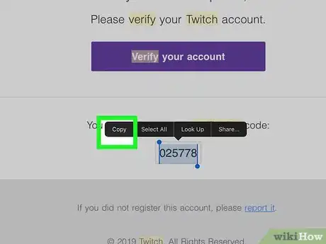 Image titled Get a Verified Twitch Account on iPhone or iPad Step 4