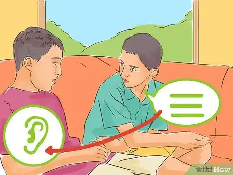 Image titled Keep Awkwardness out of a Conversation Step 1