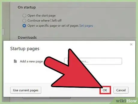 Image titled Make Yahoo Your Homepage Step 19