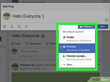 Image titled Keep Private on Facebook Step 25