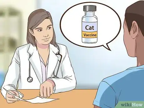 Image titled Make Sure Your Cat's Vaccinations Are Up to Date Step 5