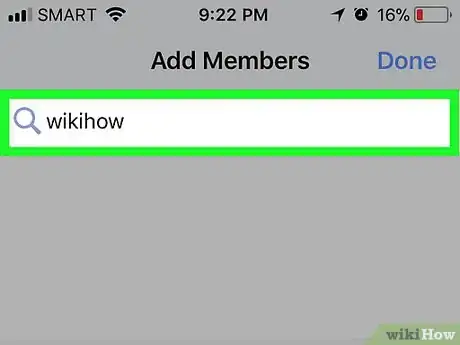 Image titled Invite Non‐Friends to a Facebook Group Step 6