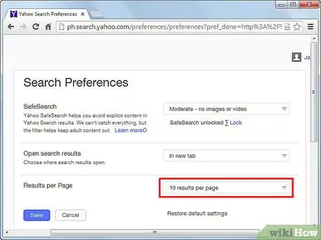Image titled Use the Yahoo Search Engine Step 22