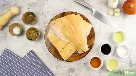 Image titled Make Maple Balsamic Glazed Salmon Step 1