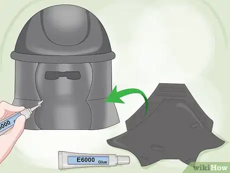 Image titled Make a Kylo Ren Mask Step 33
