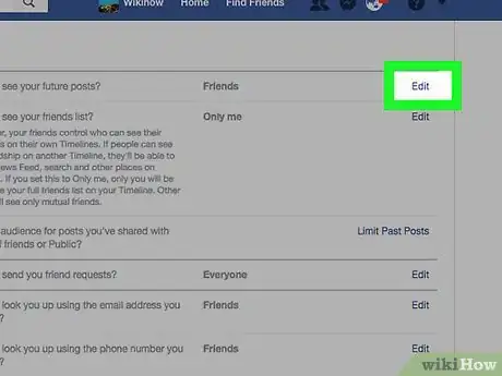 Image titled Make Facebook Private Step 25