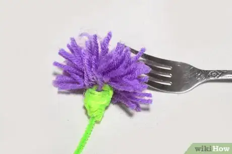 Image titled Make Yarn Tassel Flowers Step 13