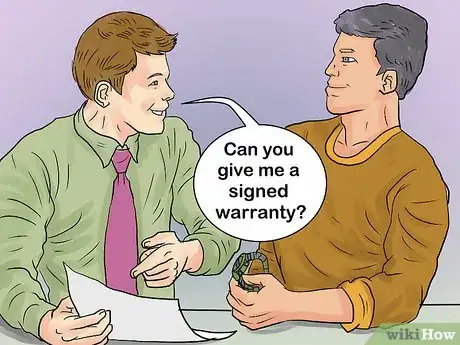 Image titled Protect Yourself After Unknowingly Selling Stolen Property Step 12