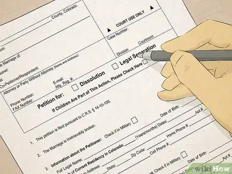 Image titled Divorce in Colorado Step 11