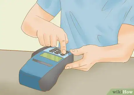 Image titled Operate a Kmart Cash Register Step 27