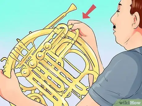 Image titled Tune a French Horn Step 4