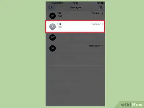 Image titled Add a Subject Field to iPhone Messages Step 6