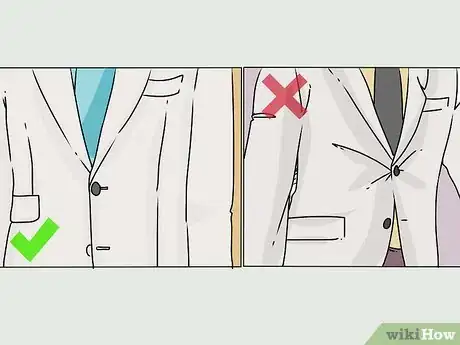 Image titled Wear a White Blazer Step 2