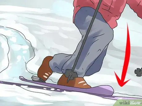 Image titled Do Better Telemark Ski Turns Step 6