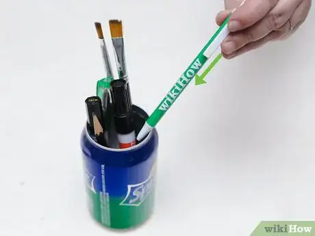 Image titled Make a Pencil Holder from a Can Step 5