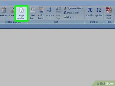 Image titled Remove the First Page Number in Word 2013 Step 2