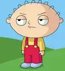 Draw Stewie from Family Guy