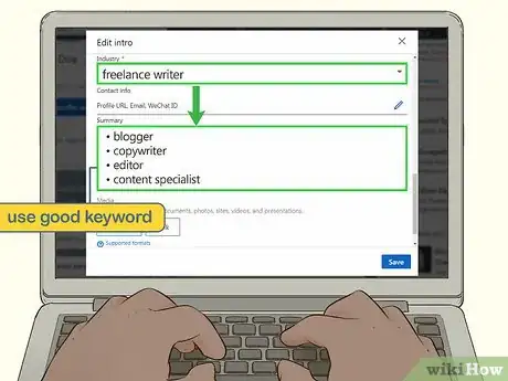 Image titled Get More Followers on LinkedIn Step 9