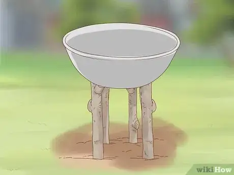 Image titled Make a Bird Bath Step 17