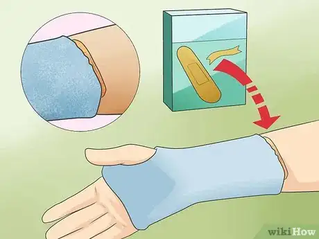 Image titled Cope With a Broken Wrist Step 10